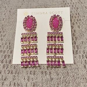 Kendra Scott Barbie Statement Earrings
